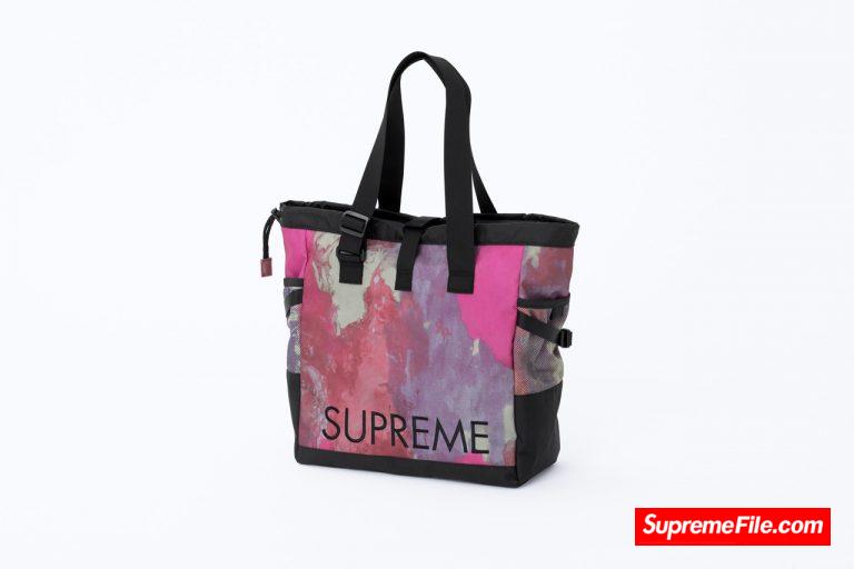 supreme tnf tote bag