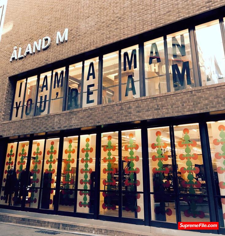 ÅLAND，首尔八大潮店之一